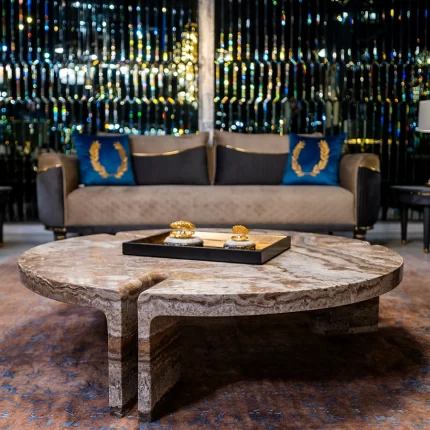 Tristar Stone Coffee Table