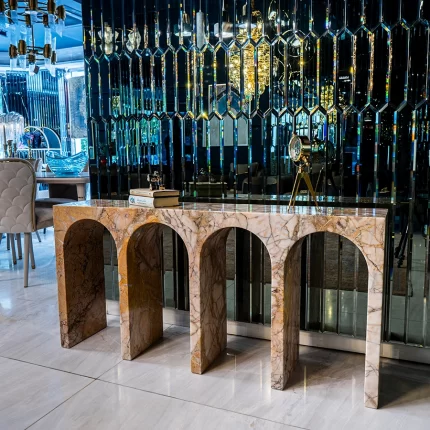 Stone Decorative Consul