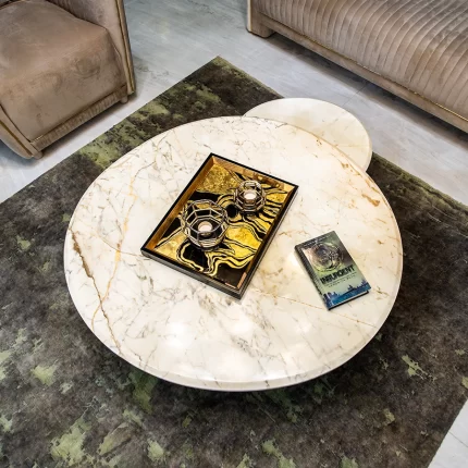 Jellyfish Stone Coffee Table