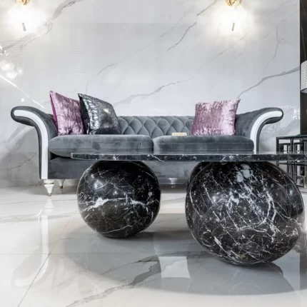 Obsidian Stone table