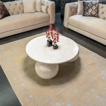 Pluto Stone Coffee Table