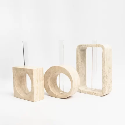 Geometric Flower Pot Set