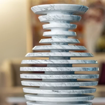 Decorative Groove Vase