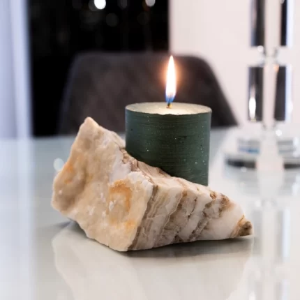 Cresset Candle Holder