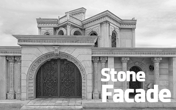Stone facade video- Utopia Stone