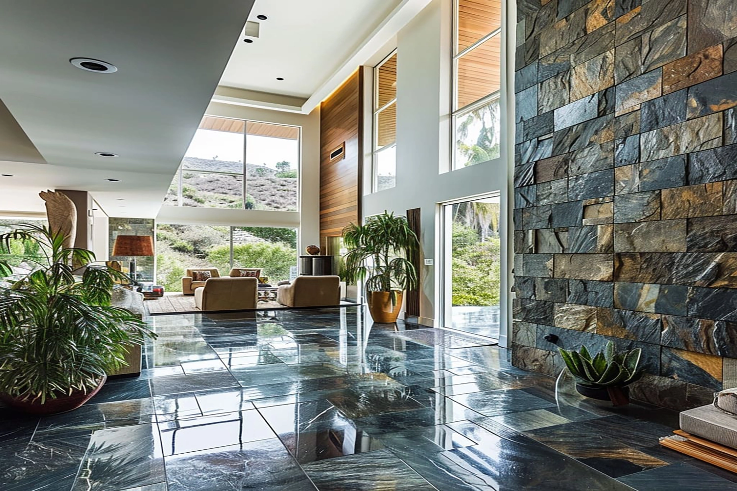 The Power of Natural Stone Colors: How to Choose the Best Spectrum for Your Home - Blog