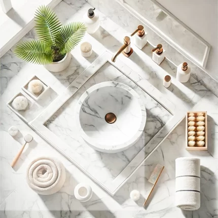 wash basin and accessories