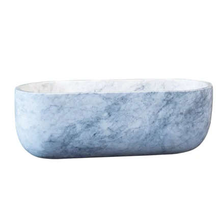 tidal stone bathtub
