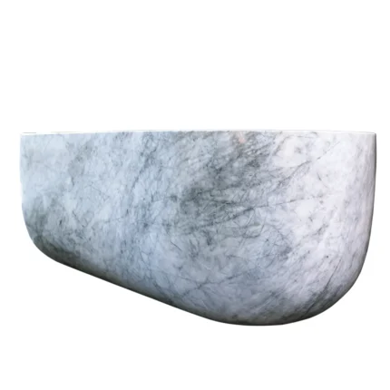 tidal stone bathtub