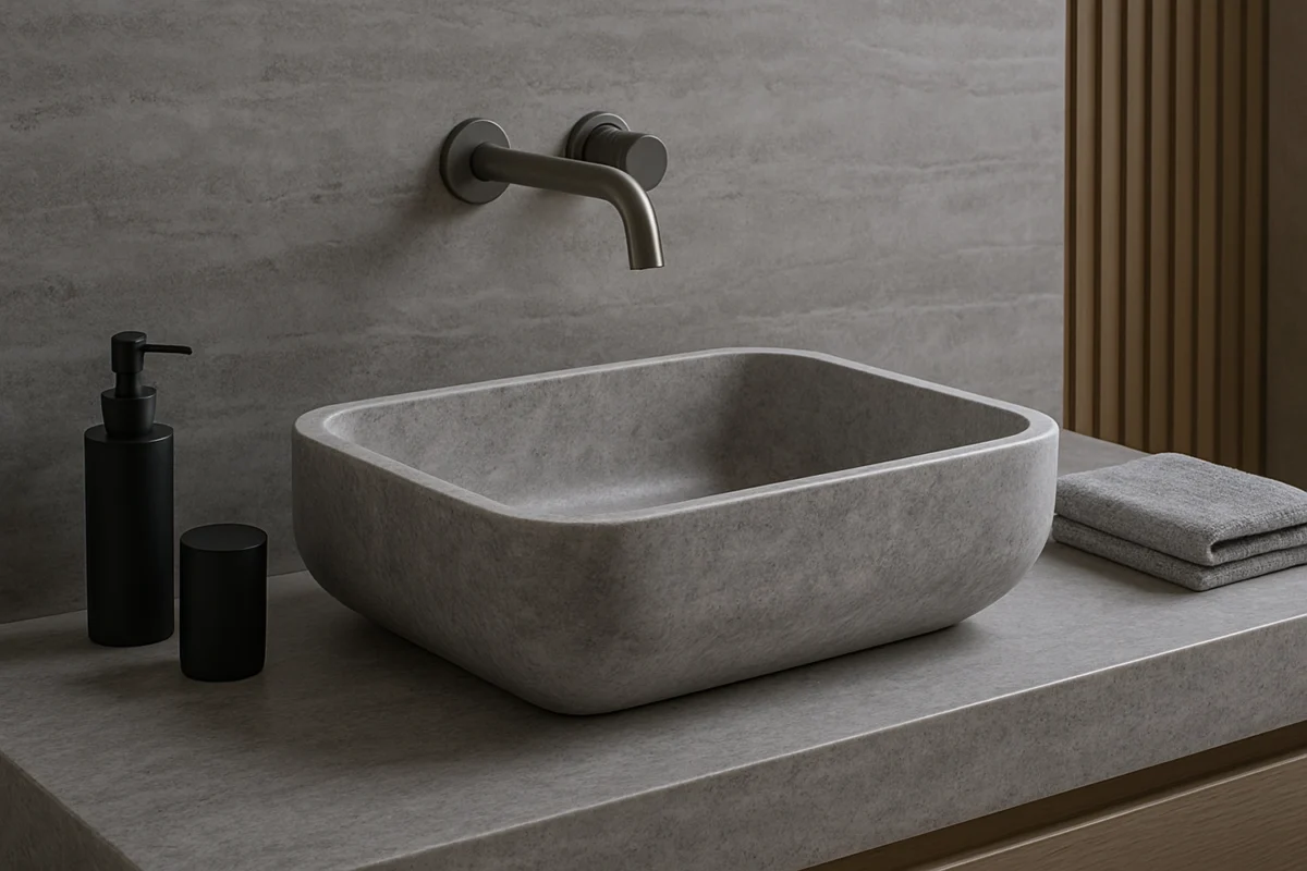 Travertine Wash Basins: Softening the Modern Bathroom for 2025