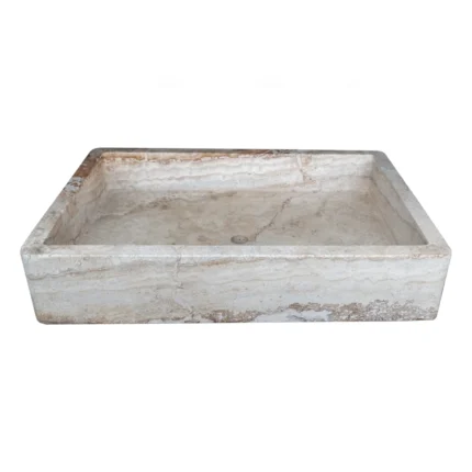 Edge Wash basin-Beige