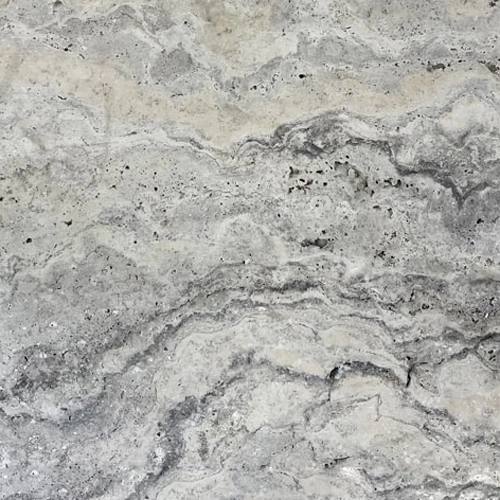 Silver Travertine Pattern